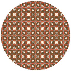 Df Asansor Wooden Puzzle Round