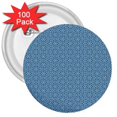 Df Normina 3  Buttons (100 Pack)  by deformigo