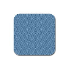 Df Normina Rubber Square Coaster (4 Pack)  by deformigo