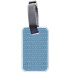 DF Normina Luggage Tag (two sides) Back