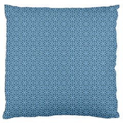 Df Normina Large Flano Cushion Case (one Side) by deformigo