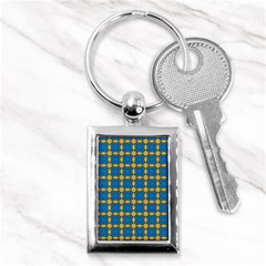 Df Jaisalmer Key Chain (rectangle) by deformigo