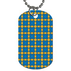 Df Jaisalmer Dog Tag (one Side) by deformigo