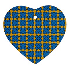 Df Jaisalmer Heart Ornament (two Sides) by deformigo