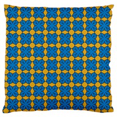 Df Jaisalmer Large Cushion Case (two Sides) by deformigo