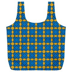 Df Jaisalmer Full Print Recycle Bag (xl) by deformigo