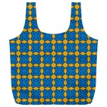 DF Jaisalmer Full Print Recycle Bag (XXXL) Back