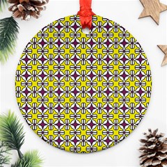 Df Florence Delem Ornament (round) by deformigo