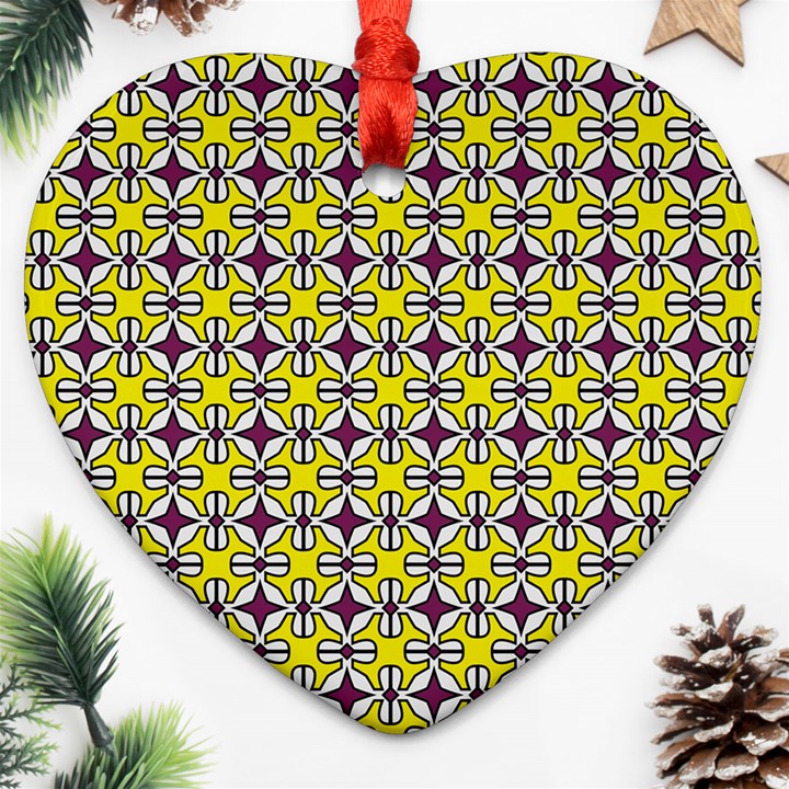 DF Florence Delem Ornament (Heart)