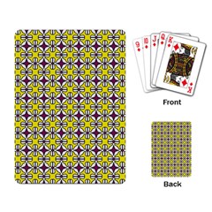 Df Florence Delem Playing Cards Single Design (rectangle) by deformigo