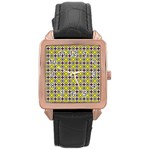 DF Florence Delem Rose Gold Leather Watch  Front