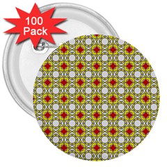 Df Giorgio Panfili 3  Buttons (100 Pack)  by deformigo