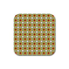 Df Giorgio Panfili Rubber Square Coaster (4 Pack)  by deformigo