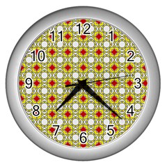 Df Giorgio Panfili Wall Clock (silver) by deformigo