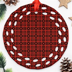 Df Joe Paganetti Ornament (round Filigree) by deformigo