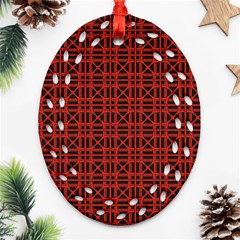 Df Joe Paganetti Ornament (oval Filigree) by deformigo