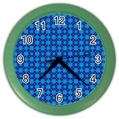 Df Loren Willards Color Wall Clock by deformigo