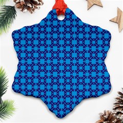 Df Loren Willards Snowflake Ornament (two Sides) by deformigo