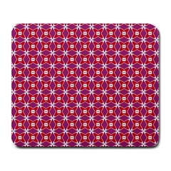 Df Magenta Rumor Large Mousepads by deformigo