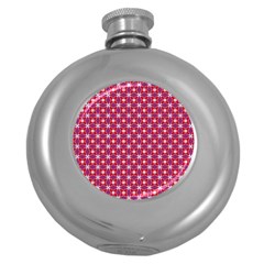 Df Magenta Rumor Round Hip Flask (5 Oz) by deformigo