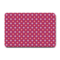 Df Magenta Rumor Small Doormat  by deformigo