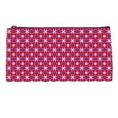 Df Magenta Rumor Pencil Cases by deformigo