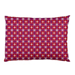 Df Magenta Rumor Pillow Case (two Sides) by deformigo