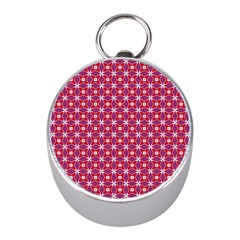 Df Magenta Rumor Mini Silver Compasses by deformigo