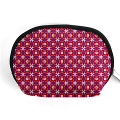 Df Magenta Rumor Accessory Pouch (medium) by deformigo