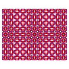 Df Magenta Rumor Double Sided Flano Blanket (medium)  by deformigo