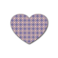 Df Asitane Rubber Coaster (heart)  by deformigo