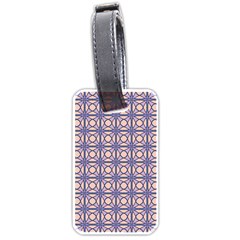 Df Asitane Luggage Tag (one Side) by deformigo