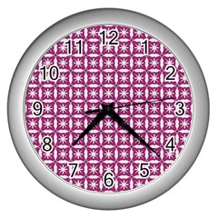 Df Crociere Wall Clock (silver) by deformigo