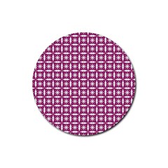 Df Crociere Rubber Coaster (round)  by deformigo