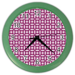 Df Crociere Color Wall Clock by deformigo