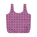 DF Crociere Full Print Recycle Bag (M) Front