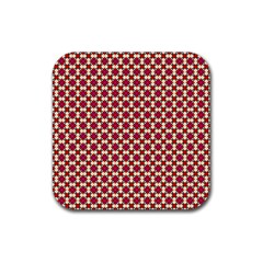 Df Avada Rubber Coaster (square)  by deformigo