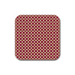 Df Avada Rubber Square Coaster (4 Pack)  by deformigo