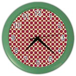 DF Avada Color Wall Clock Front