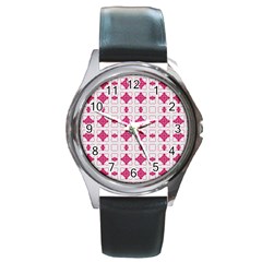 Df Hazel Conins Round Metal Watch by deformigo