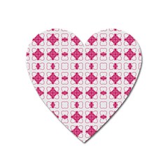 Df Hazel Conins Heart Magnet by deformigo