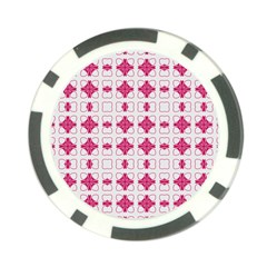 Df Hazel Conins Poker Chip Card Guard by deformigo