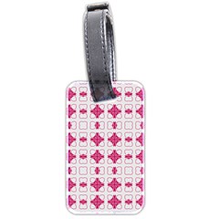 Df Hazel Conins Luggage Tag (two Sides) by deformigo