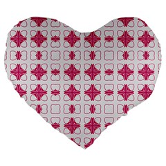 Df Hazel Conins Large 19  Premium Heart Shape Cushions by deformigo