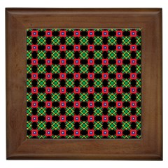 Df Heartflow Framed Tile by deformigo