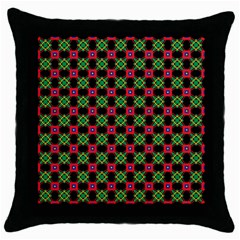 Df Heartflow Throw Pillow Case (black) by deformigo