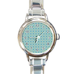 Df Shinna Dipti Round Italian Charm Watch by deformigo