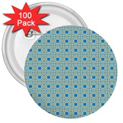 Df Shinna Dipti 3  Buttons (100 Pack)  by deformigo