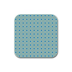 Df Shinna Dipti Rubber Square Coaster (4 Pack)  by deformigo