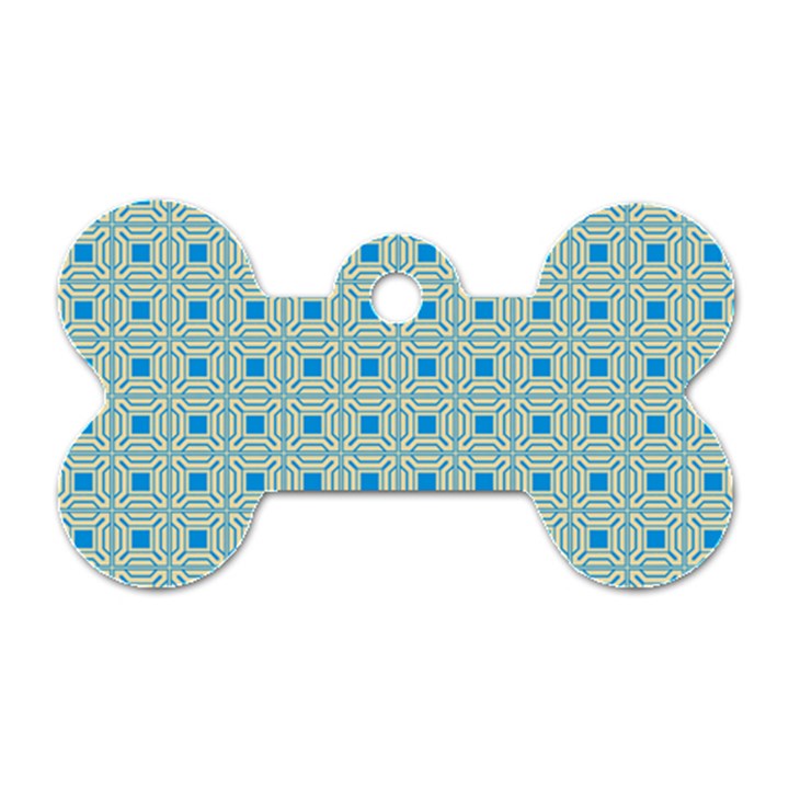 DF Shinna Dipti Dog Tag Bone (Two Sides)